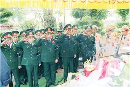 Tổ chức trọng thể Lễ tang Thiếu tướng Đặng Ngọc Truy